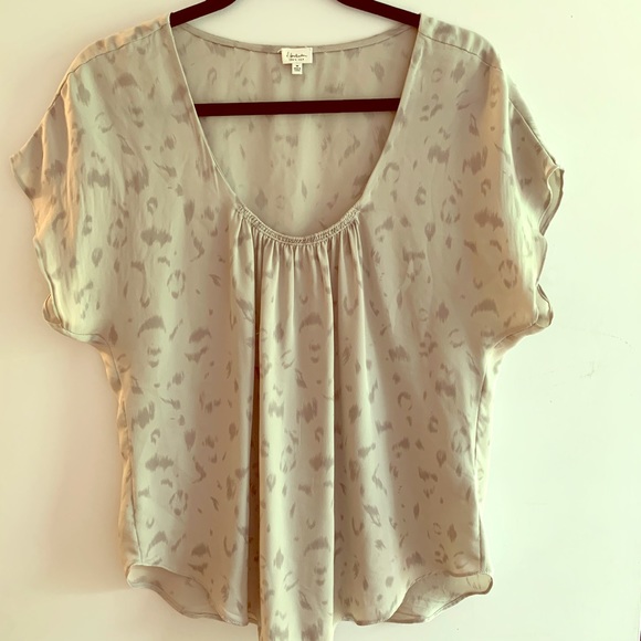 Babaton 100% silk top - Picture 1 of 3